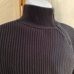 ARMANI EXCHANGE Men’s Black Zip Sweater Sz S